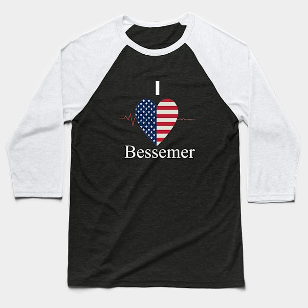 Bessemer Baseball T-Shirt by FUNEMPIRE